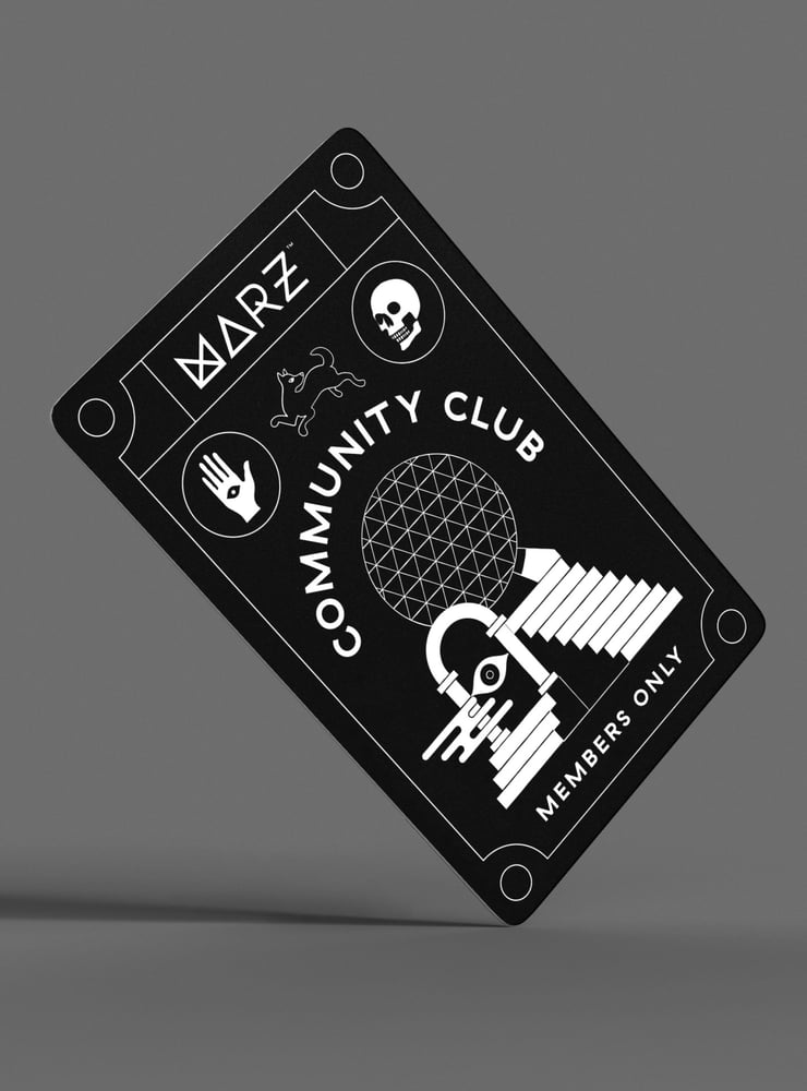 Image of Marz Community Club Membership 2026