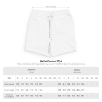 Image 4 of  THE WEATHER IS HAPPENING SPONGE FLEECE UNISEX SWEATSHORTS