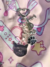 Mother of Cats key chain