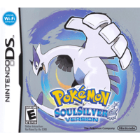 Pokemon SoulSilver Version DS