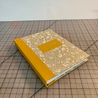Image 1 of Risograph Snail Planner - Gold Floral Cover