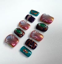 Image 1 of Malika Jewel Toned Archive