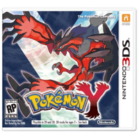 Pokemon Y 3DS