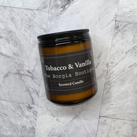 Image 1 of Tobacco & Vanilla Candle
