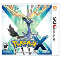 Pokemon X 3DS