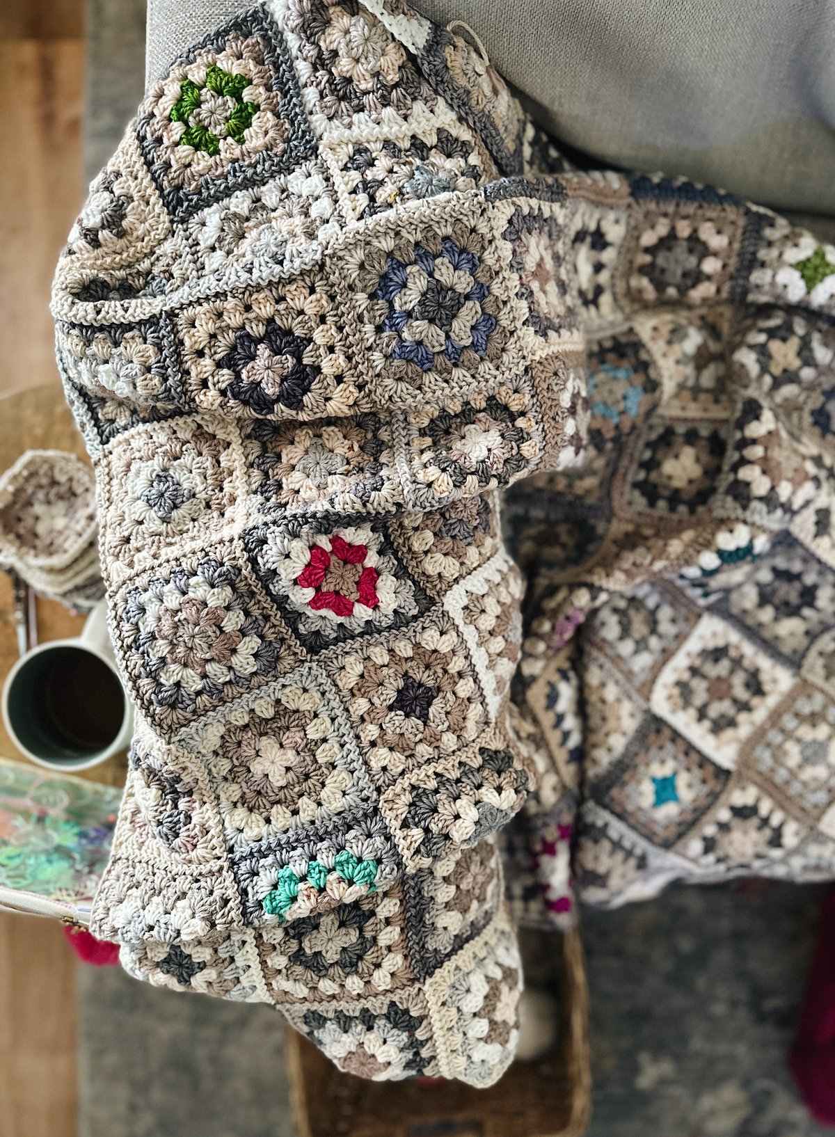 Silent Night blanket