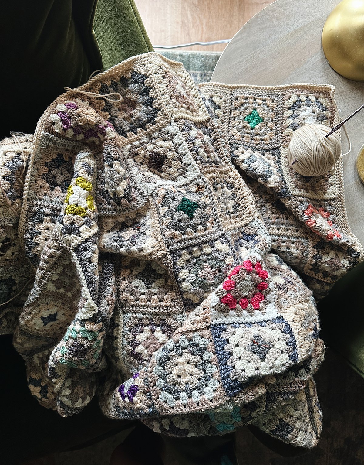 Silent Night blanket