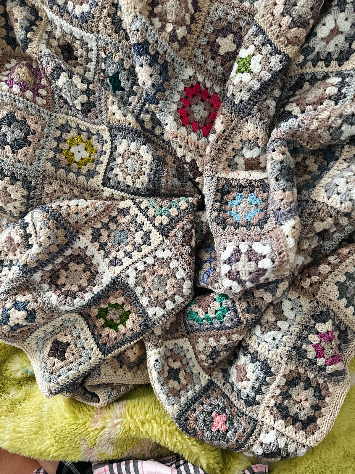 Silent Night blanket