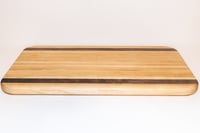 Image 2 of Cutting Board - Cherry with Walnut Details, Minor Blemish