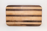 Image 1 of Cutting Board - Cherry and Walnut v1