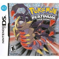 Pokemon Platinum Version DS