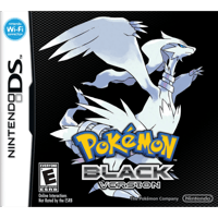 Pokemon Black Version DS