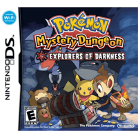Pokemon Mystery Dungeon Explorers of Darkness DS