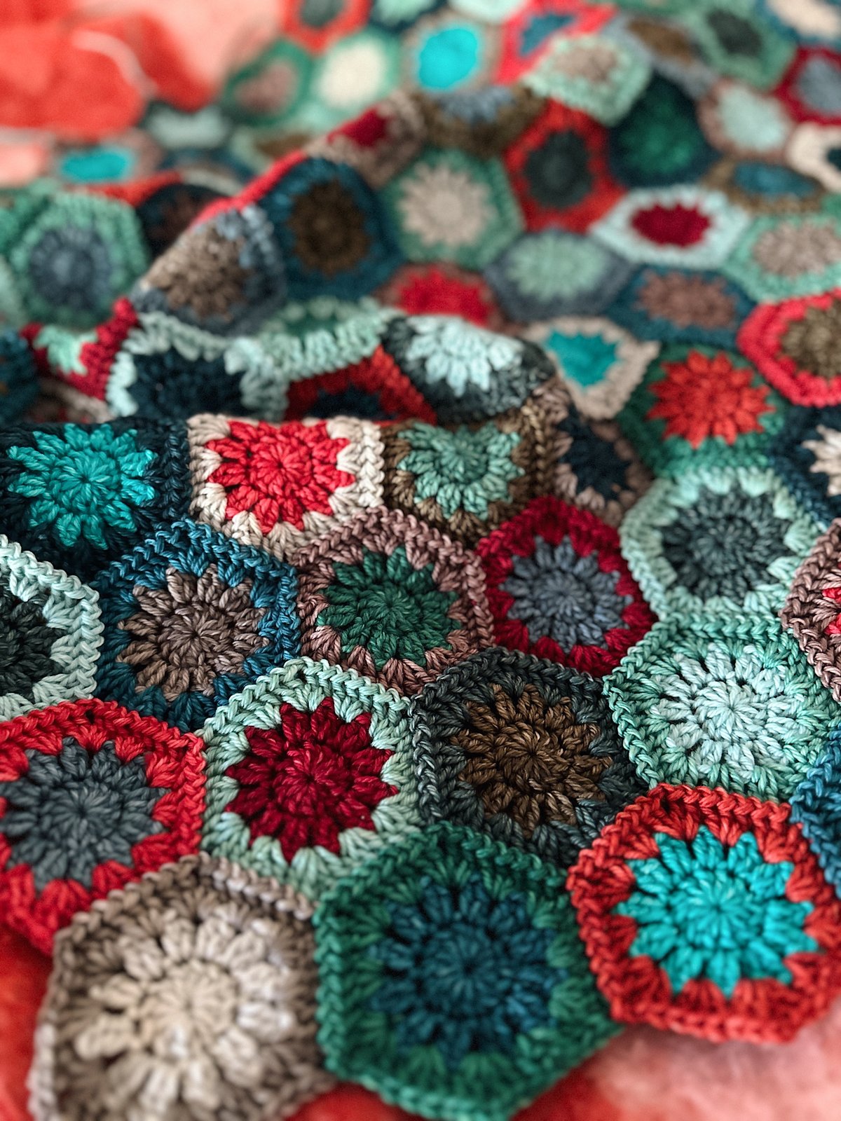 Nutcracker Village blanket