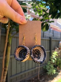 Image 2 of Baby Basket Earrings
