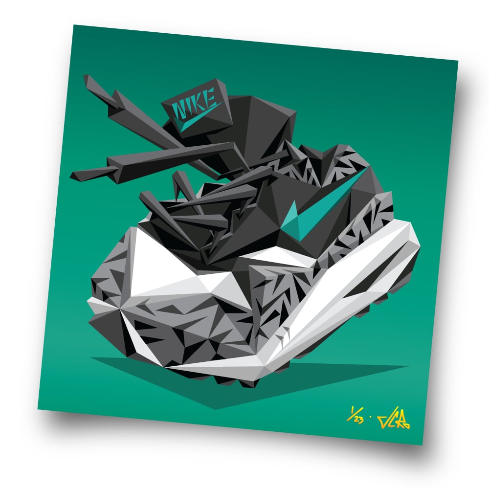 Image of Atmos AM print