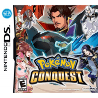 Pokemon Conquest DS