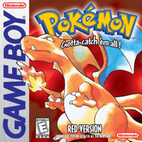 Pokemon Red Version GameBoy