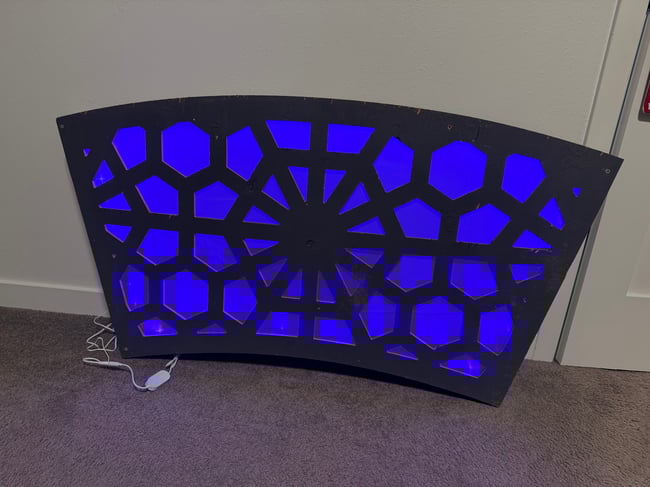 Medium Arch Panel (Piece 1)