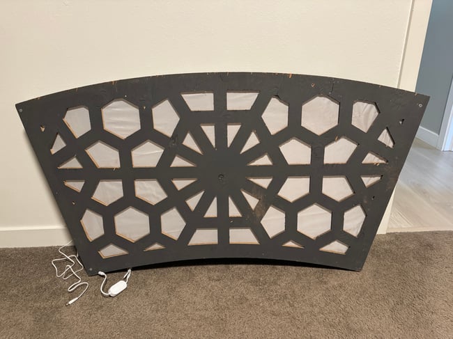 Medium Arch Panel (Piece 1)