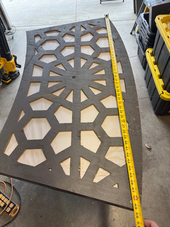 Medium Arch Panel (Piece 1)