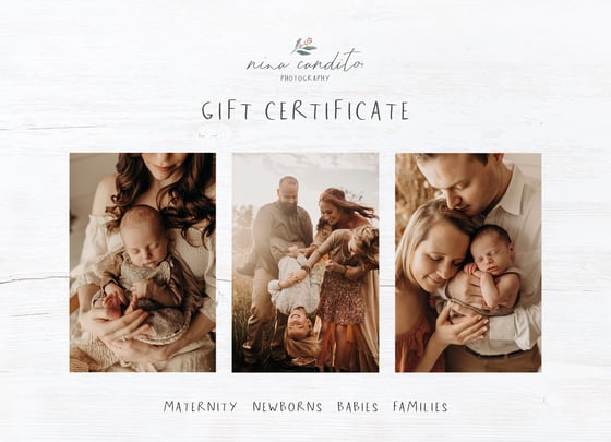 Image of Gift certificate