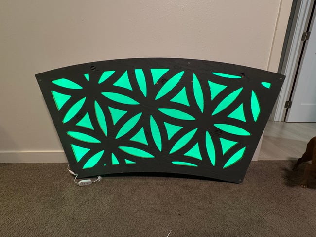 Medium Arch Panel (Piece 2)