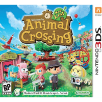 Animal Crossing New Leaf 3DS