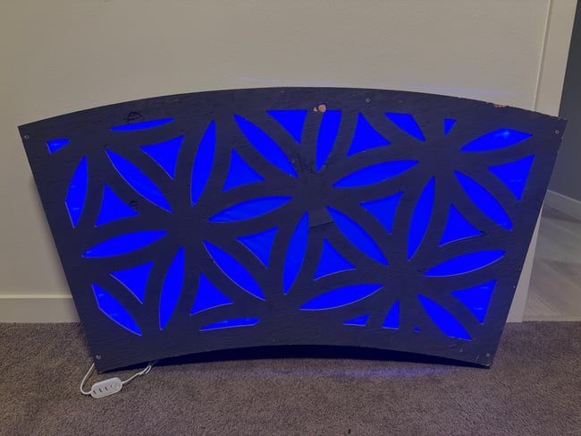 Medium Arch Panel (Piece 3)