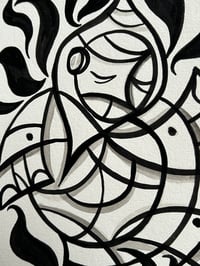 Image 2 of Ink & Brush Sketch #1