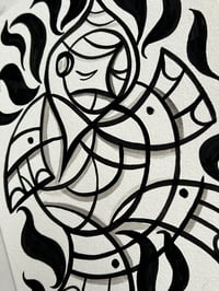 Image 4 of Ink & Brush Sketch #1