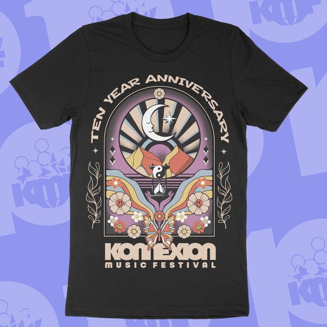 Konnexion 10 Year Anniversary Shirt