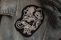 Image 3 of Sword Mouse Patch 