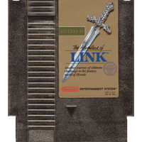 Zelda II The Adventure of Link NES