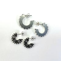 Image 1 of Saw gear hoops and Riveted hoops