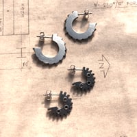 Image 2 of Saw gear hoops and Riveted hoops