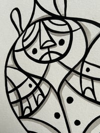 Image 2 of Ink & Brush Sketch #2