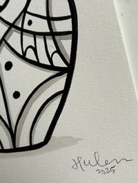 Image 3 of Ink & Brush Sketch #2