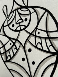 Image 4 of Ink & Brush Sketch #2