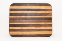 Image 1 of Cutting Board - Cherry and Walnut v2