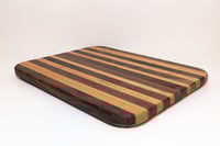 Image 2 of Cutting Board - Cherry and Walnut v2