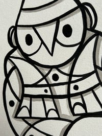 Image 2 of Ink & Brush Sketch #3