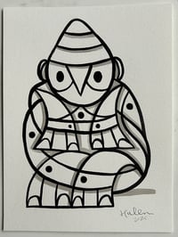 Image 1 of Ink & Brush Sketch #3