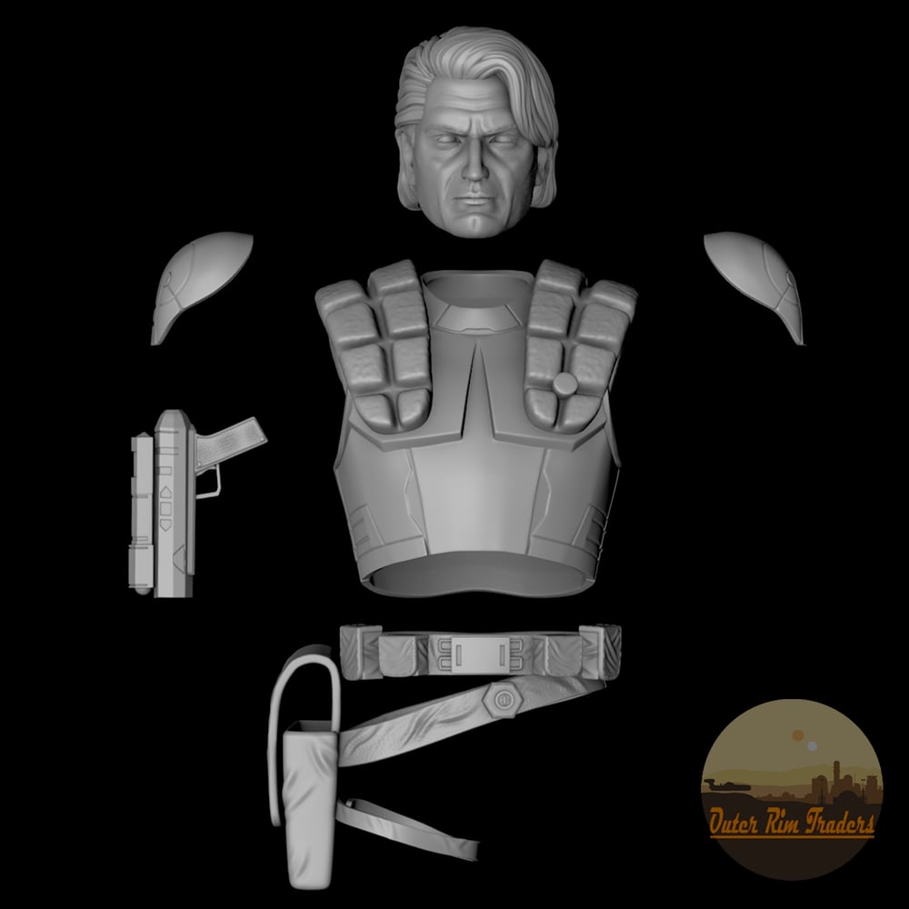 Image of Dash Render by MJB Customs