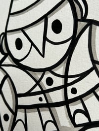 Image 4 of Ink & Brush Sketch #3