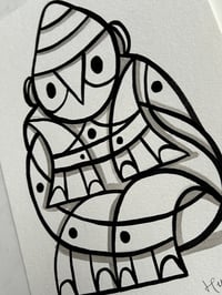 Image 5 of Ink & Brush Sketch #3