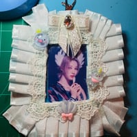 Ribbon Photo card holder