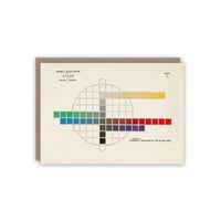 Ikonink Colour Chart Card - Munsell Colour System