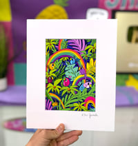 Image 1 of Jungle Full of Birds Illustration