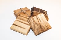 Image 1 of Hardwood Coasters